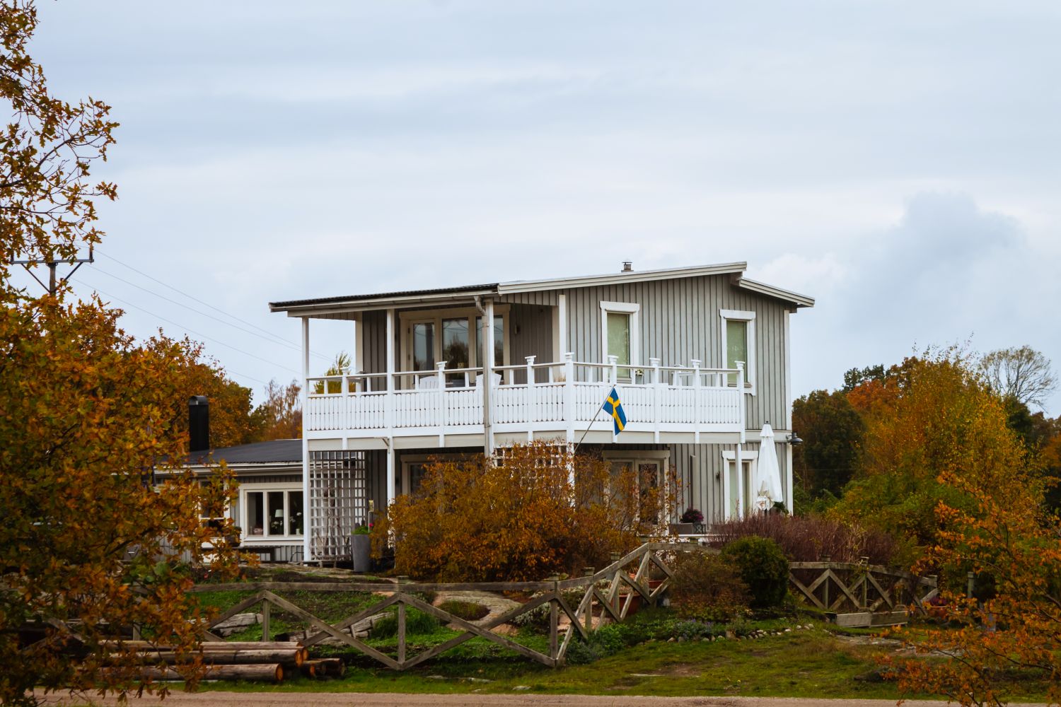 vacation home